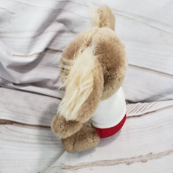 Vintage Koala Bear I Love Australia Plush Stuffed Toy Stiff 8 Inch - Picture 7 of 9